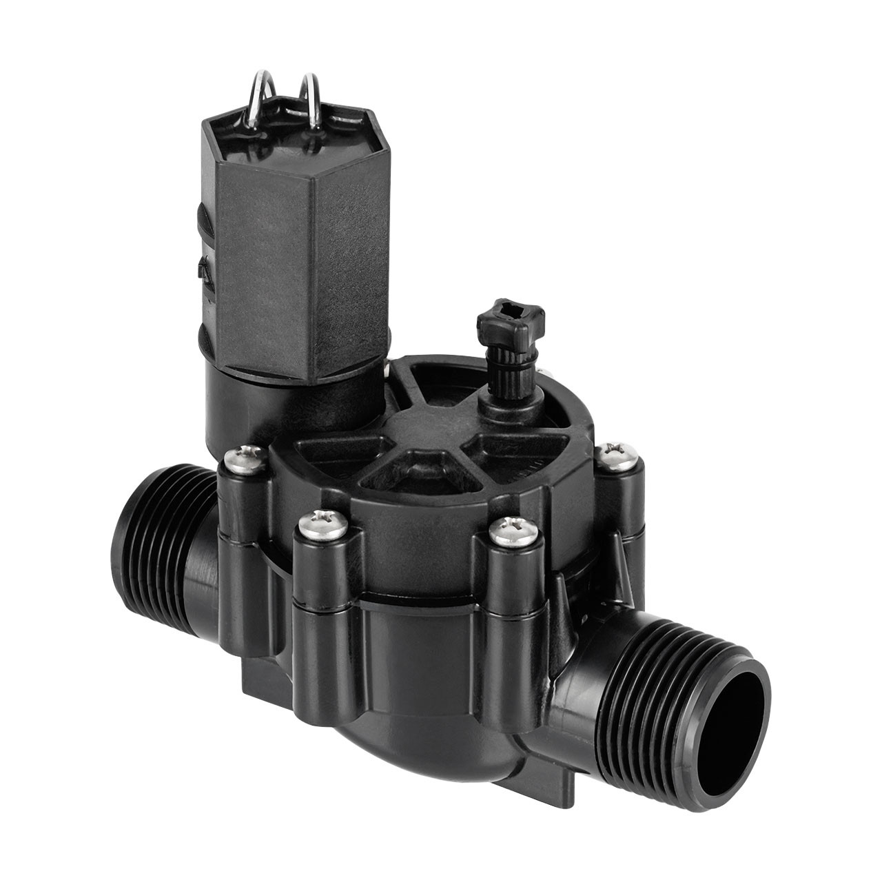 Elektromagnetventil 1" Außengewinde 24V (100-DV-MM)