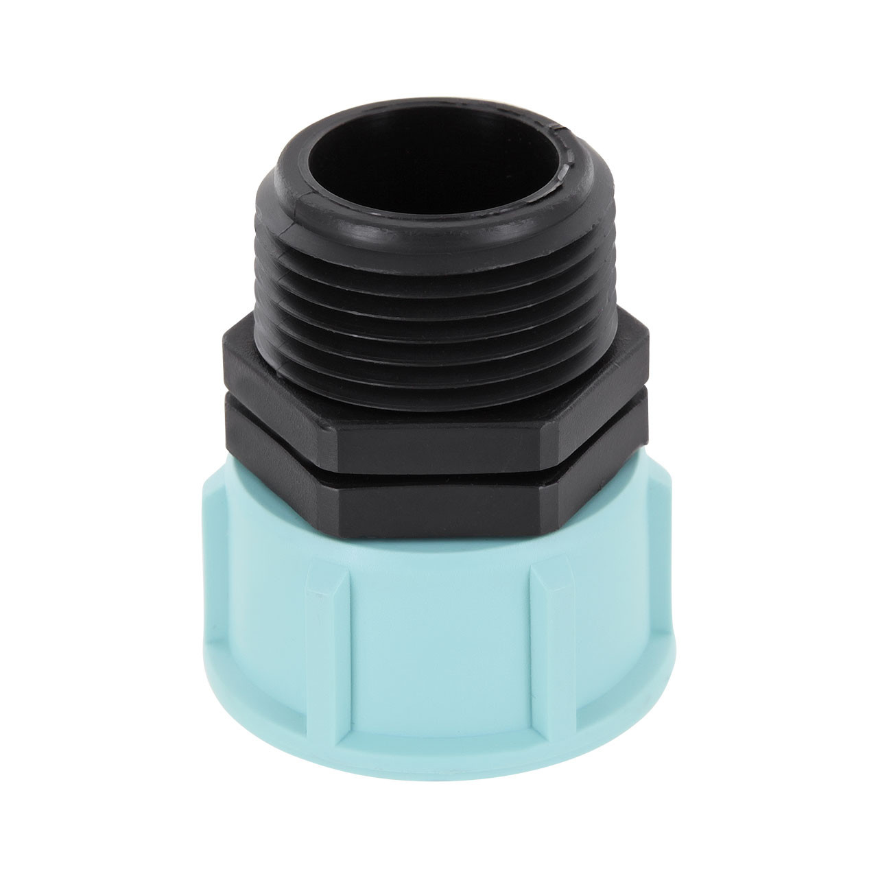 Übergangsmuffe Swivel Innengewinde mit O-Ring x Außengewinde