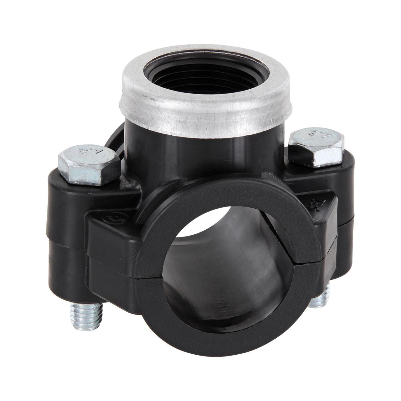 Anbohrschelle-mit-Innengewinde-mit-Verst-arkungsring-1 Anbohrschelle Gewindeteil mit Innengewinde mit Verstärkungsring