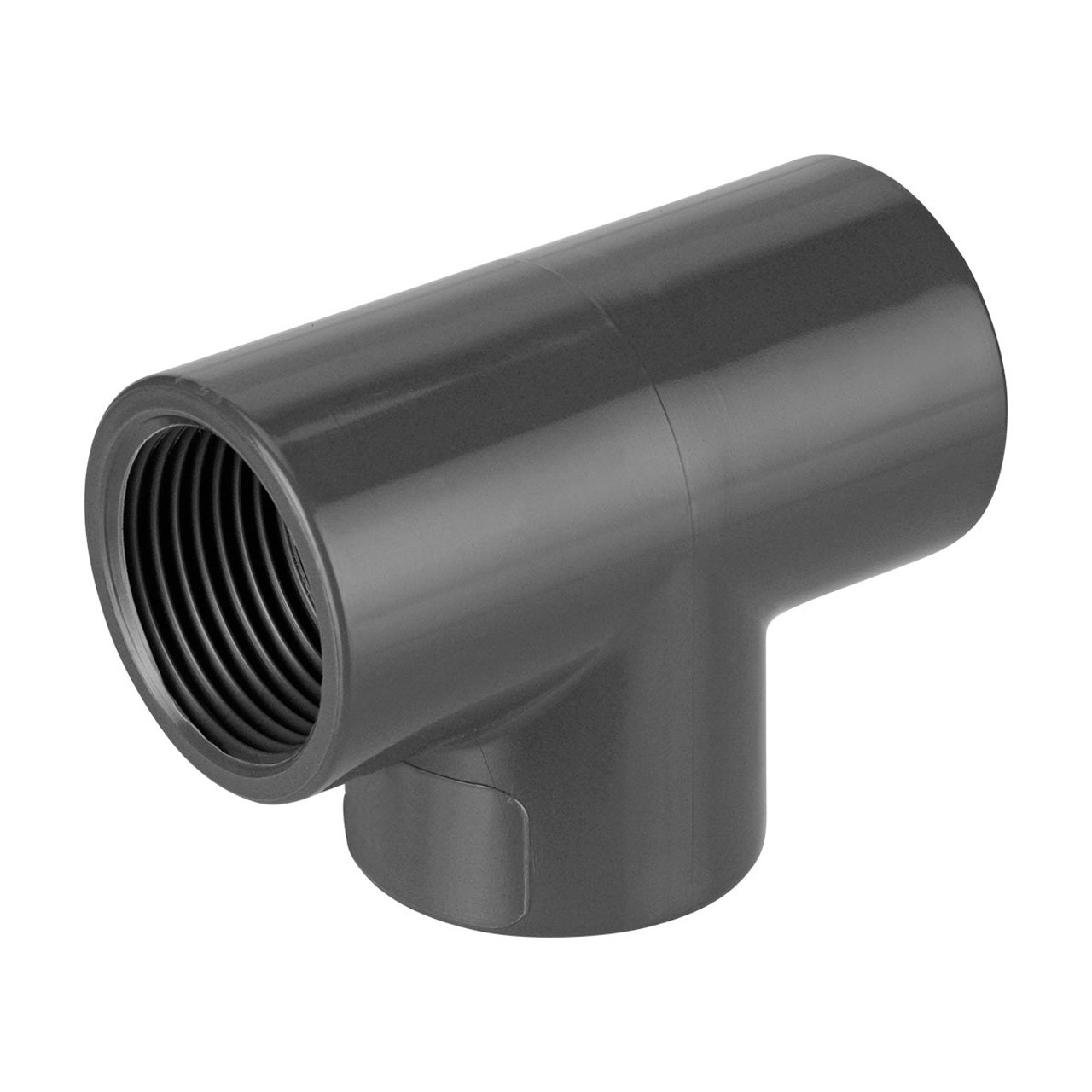 PVC-U T-Stück 3x Innengewinde