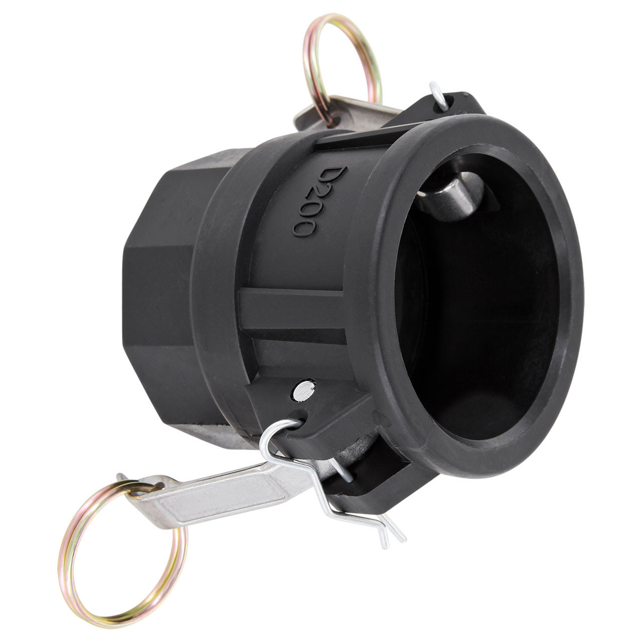 IBC-Adapter-2-Camlock-Dose-2-Innengewinde-2 2" Camlock Dose - 2" Innengewinde Reduzierung