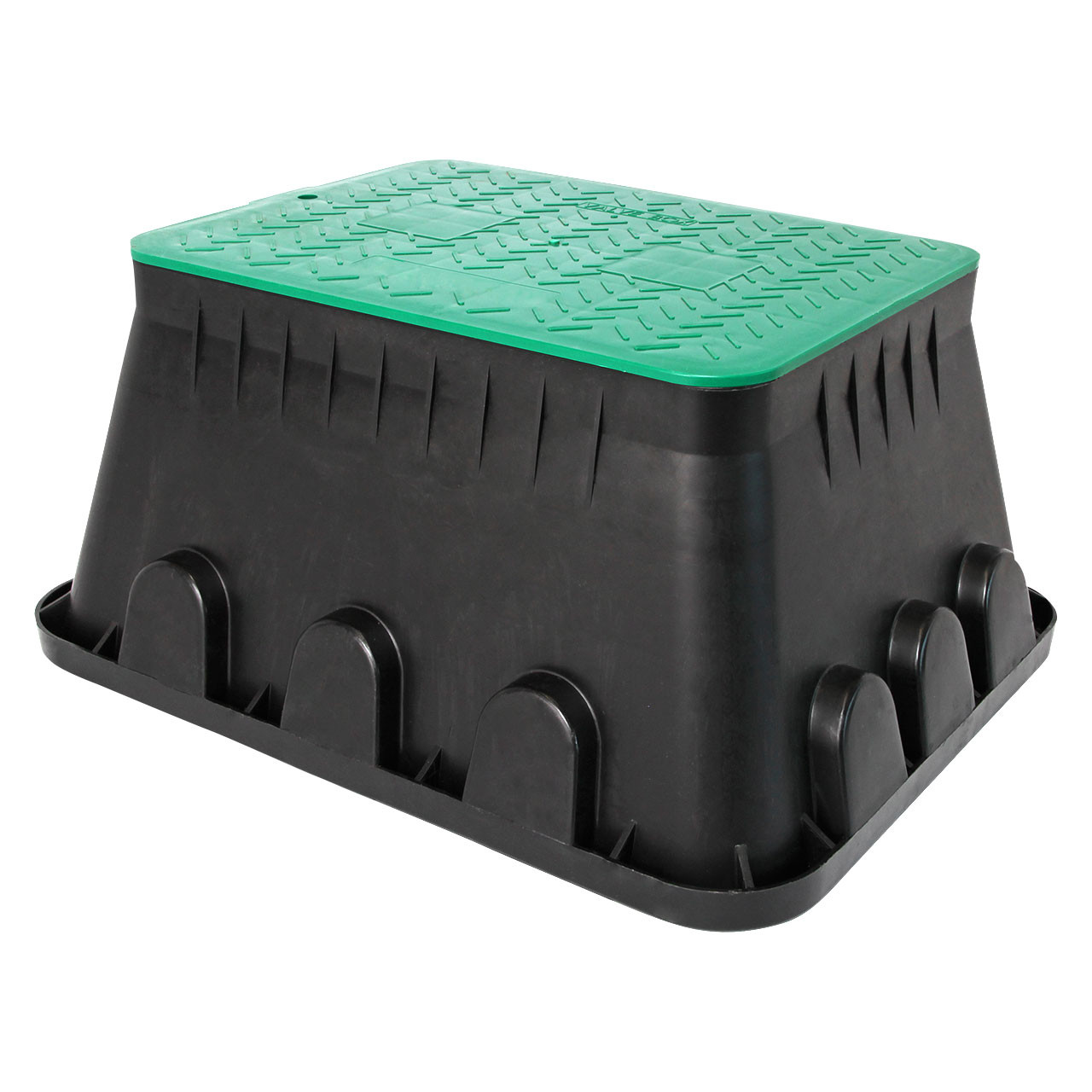 Ventilkasten-rechteckig-JUMBO-14zoll-1 Ventilkasten Ventilschacht mit Deckel rechteckig JUMBO 14"