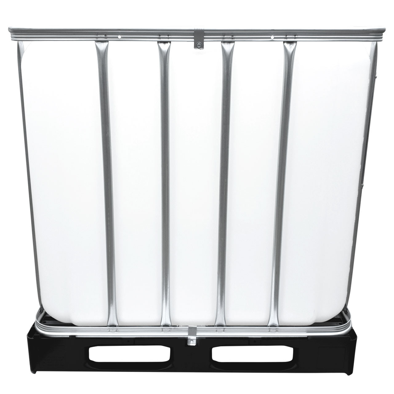 1000l IBC Container (Mannloch DN 400) auf PE-Palette