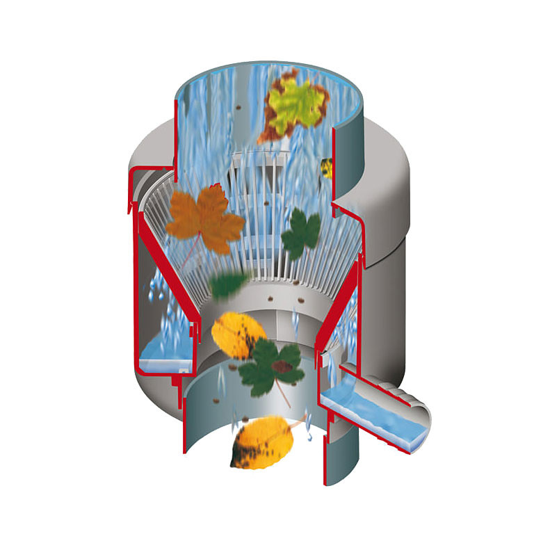 Fallrohrautomat-Uberlaufstop-80m2-2 Garantia Füllautomat de luxe - Überlaufstop bis 80m² Dachfläche