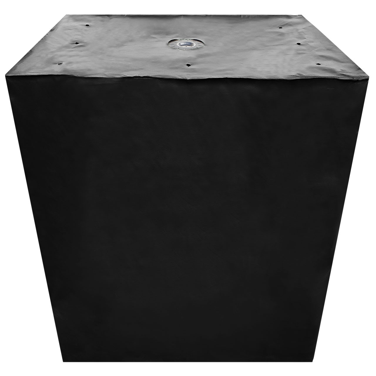 1000l IBC Container Cover UV-Schutz Gewebe mit Klettverschluss in Schwarz