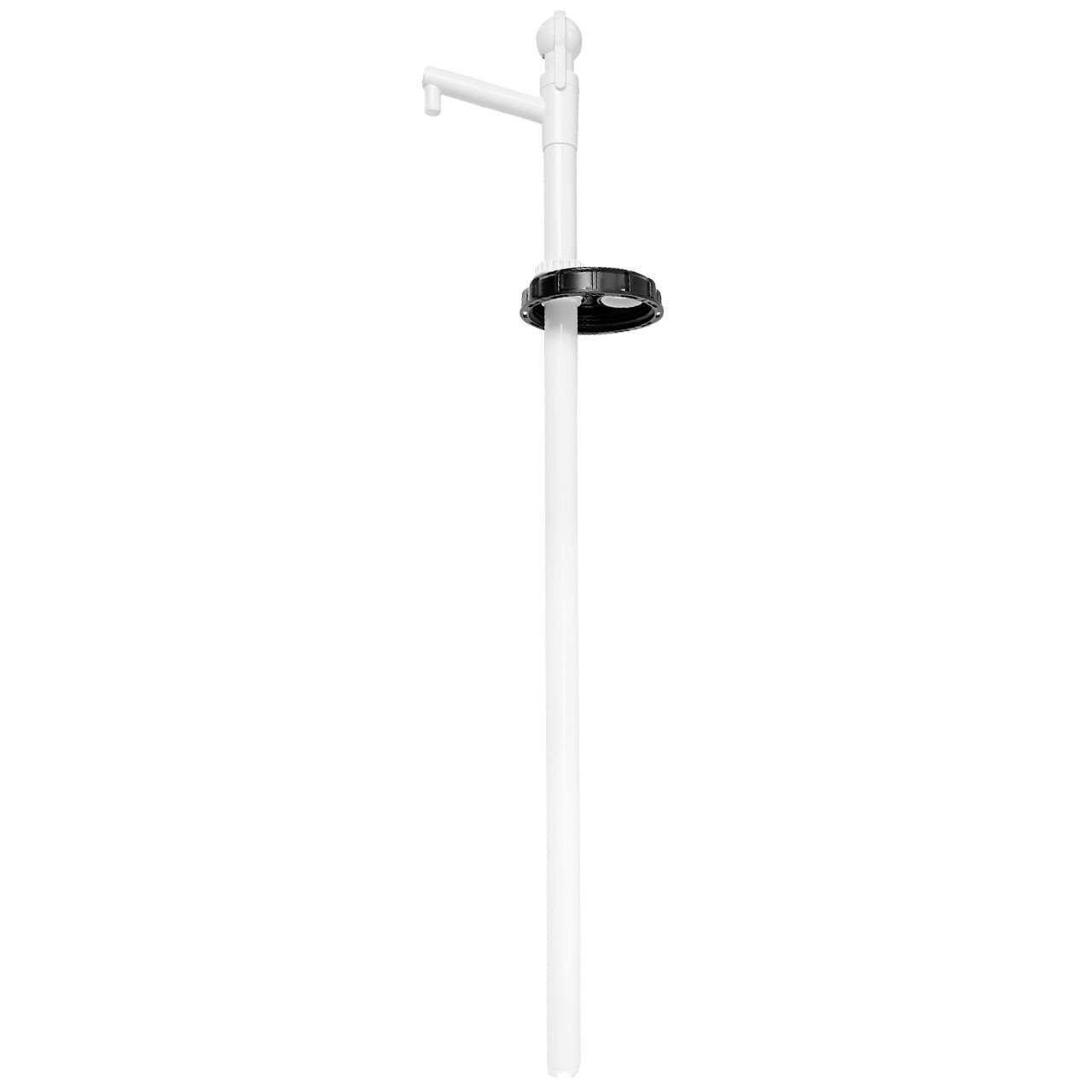 IBC Deckel DN 150 mit Handpumpe und G2" Spundstopfen