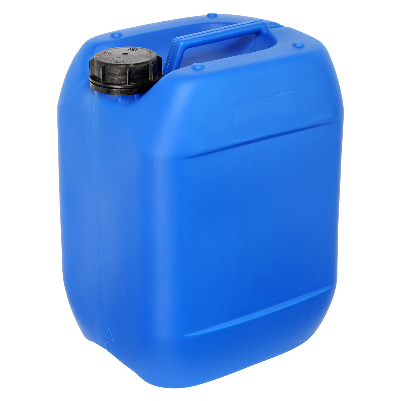 10 Liter Kanister mit Schraubverschluss Blau