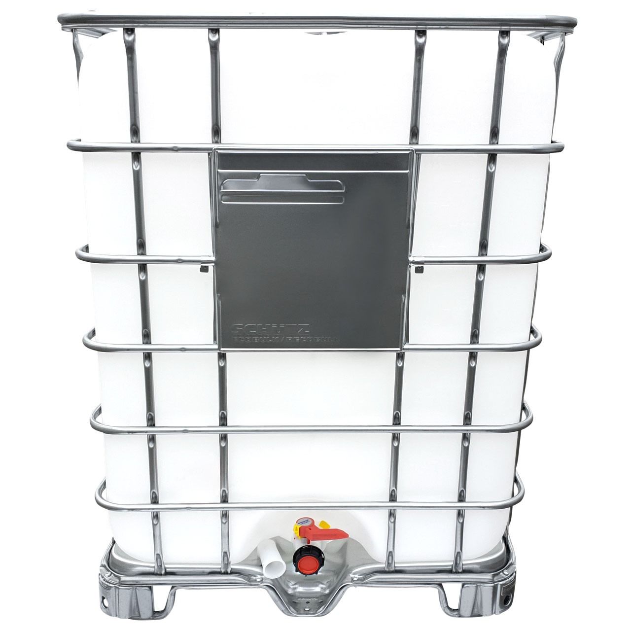 1250l IBC Container auf Stahlpalette NEU