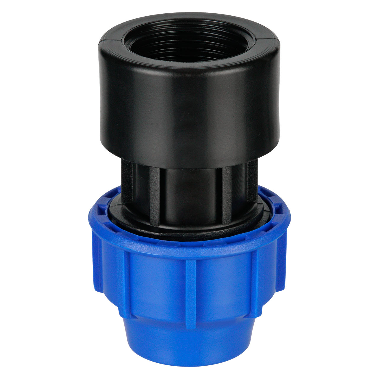 PE-Ubergangsmuffe-Klemmverbindung-x-Innengewinde-2 PE Übergangsmuffe Klemmverbindung x Innengewinde