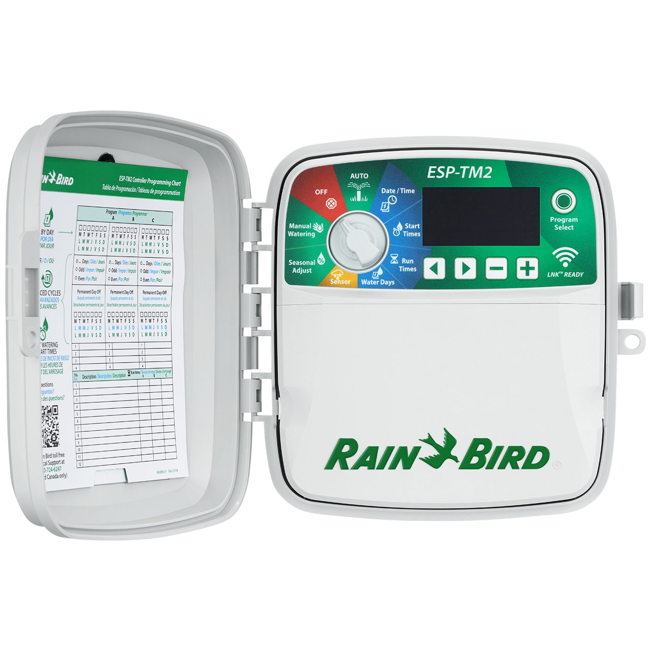 Rain-Bird-Steuergeraet-ESP-TM2-Outdoor-W-LAN-faehig-5 Rain Bird Steuergerät ESP - TM2 Outdoor (W-LAN-fähig) 230 V