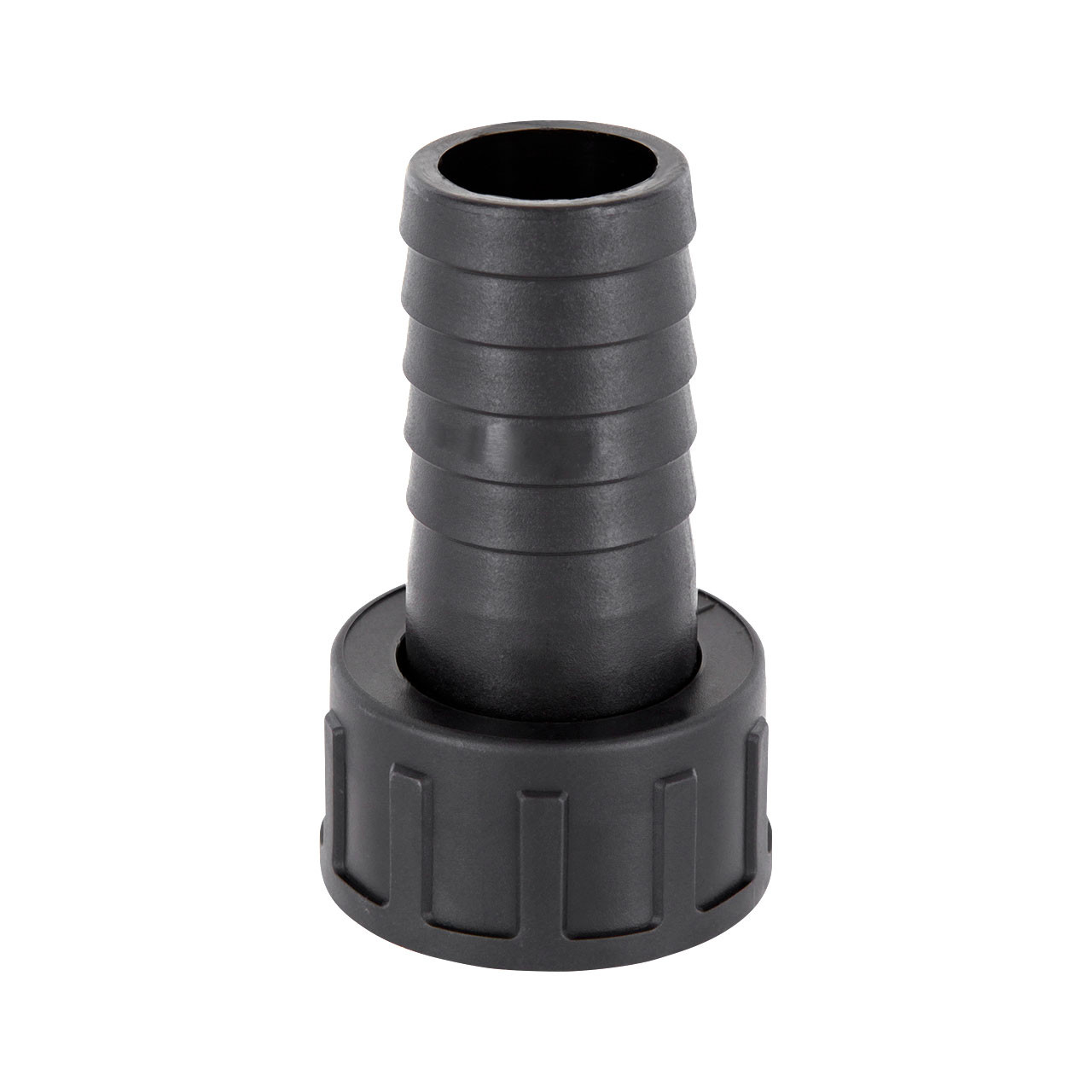 Schlauchtuelle-Innengewinde-Ueberwurfmutter-x-Tuelle-1 PP Schlauchtülle Innengewinde Überwurfmutter x Tülle