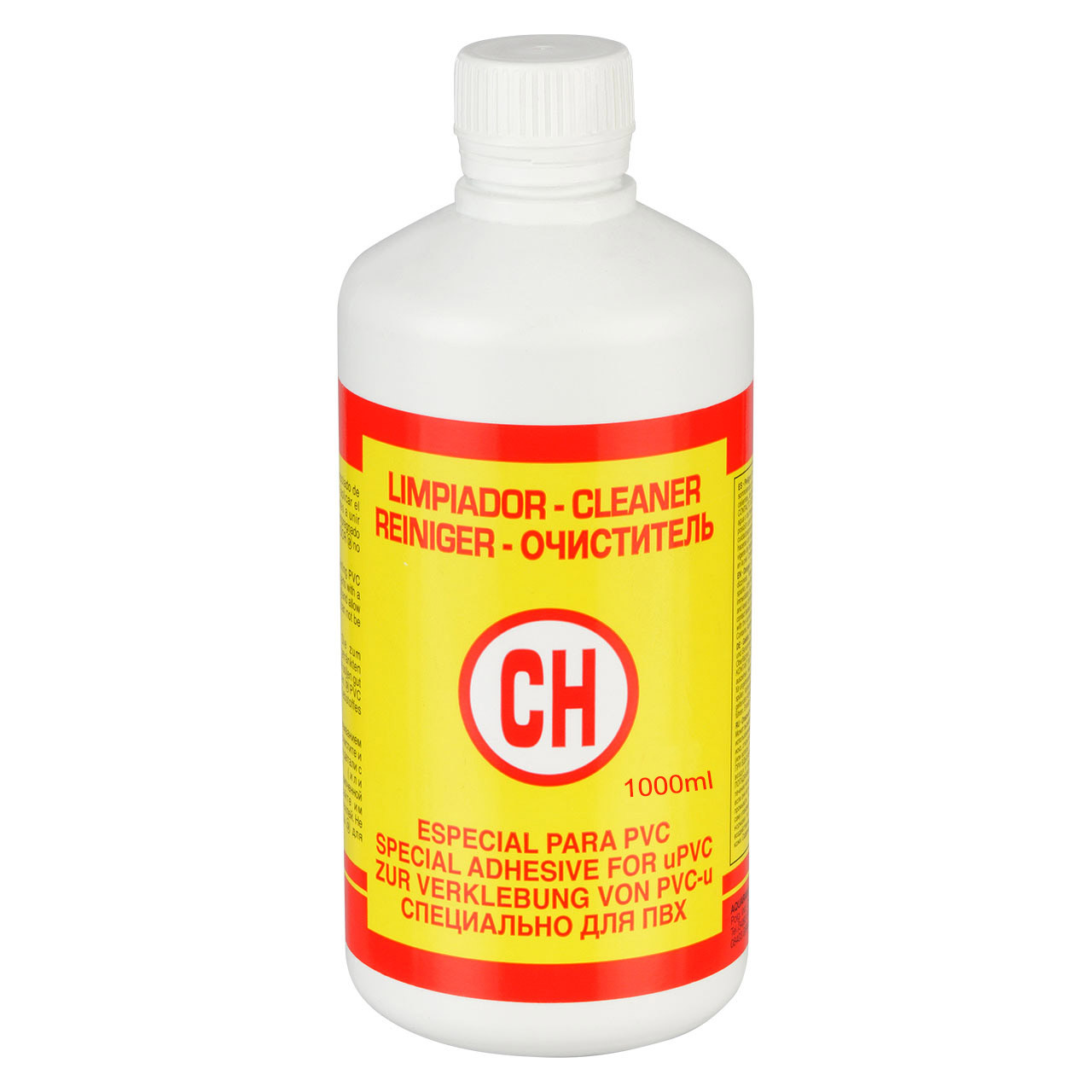 1000ml PVC Reiniger Dose
