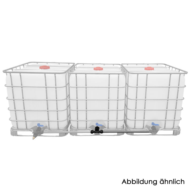 IBC-Adapter-S60x6-IG-Erweiterung-fur-Tankverbindung-mit-32mm-PP-Rohr-BEISPIEL IBC Container Tankverbindung Erweiterung Adapter S60x6 (60mm) Grobgewinde DN 50 - 32mm Rohr Klemm Verschraubung Tankverbinder