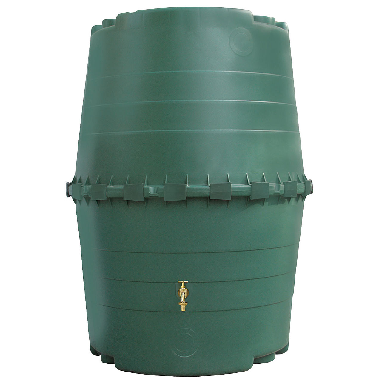 1300L Regenspeicher Wassertank Regentonne TOP-Tank für oberirdischen Einbau von GRAF GARANTIA