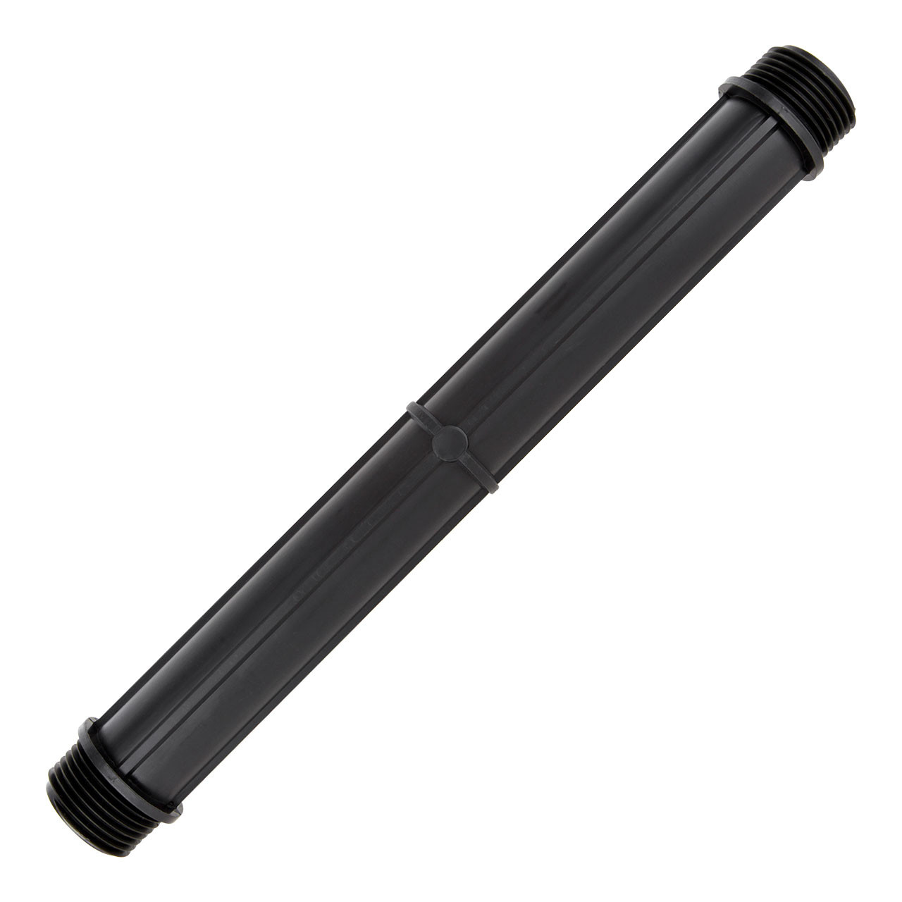 PP Gewindefittings Gewindeverschraubung Rohrnippel Fitting 2x Außengewinde