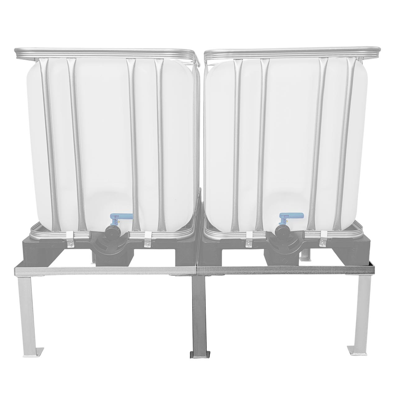600l IBC Untergestell (Erweiterungsmodul) Podest für IBC Regenwassertanks & Container
