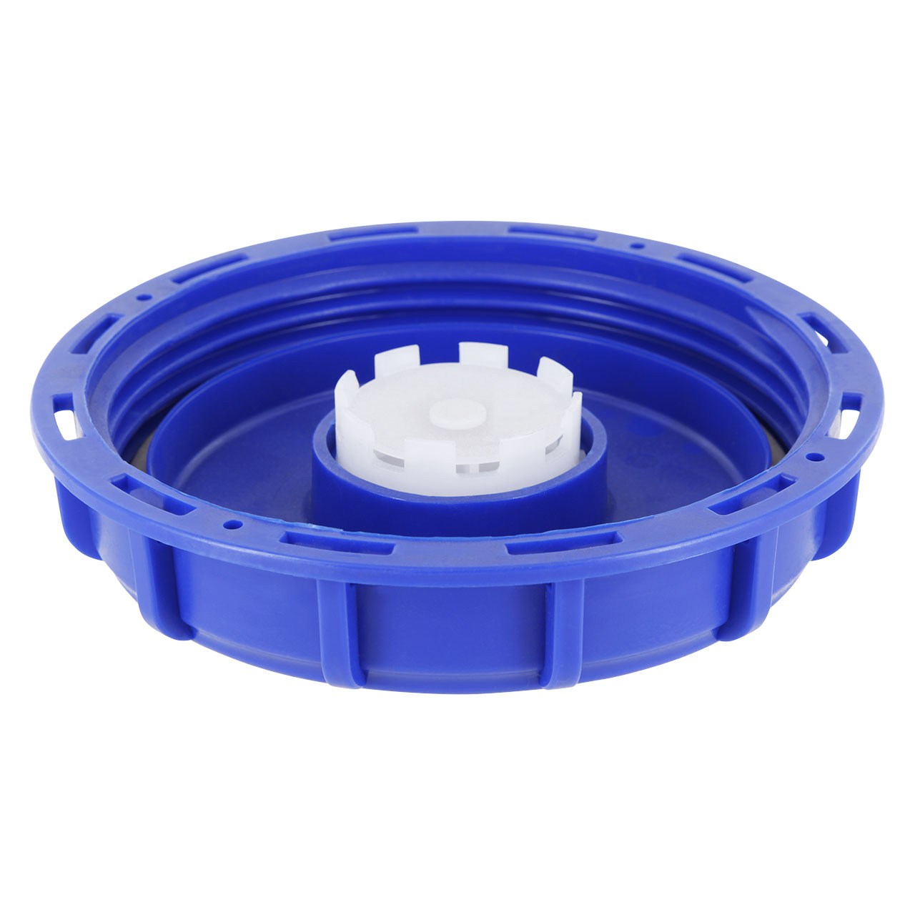 SCHÜTZ IBC Deckel DN 150 mit G2" Stopfen NBR-Membran für AdBlue® TPE-V