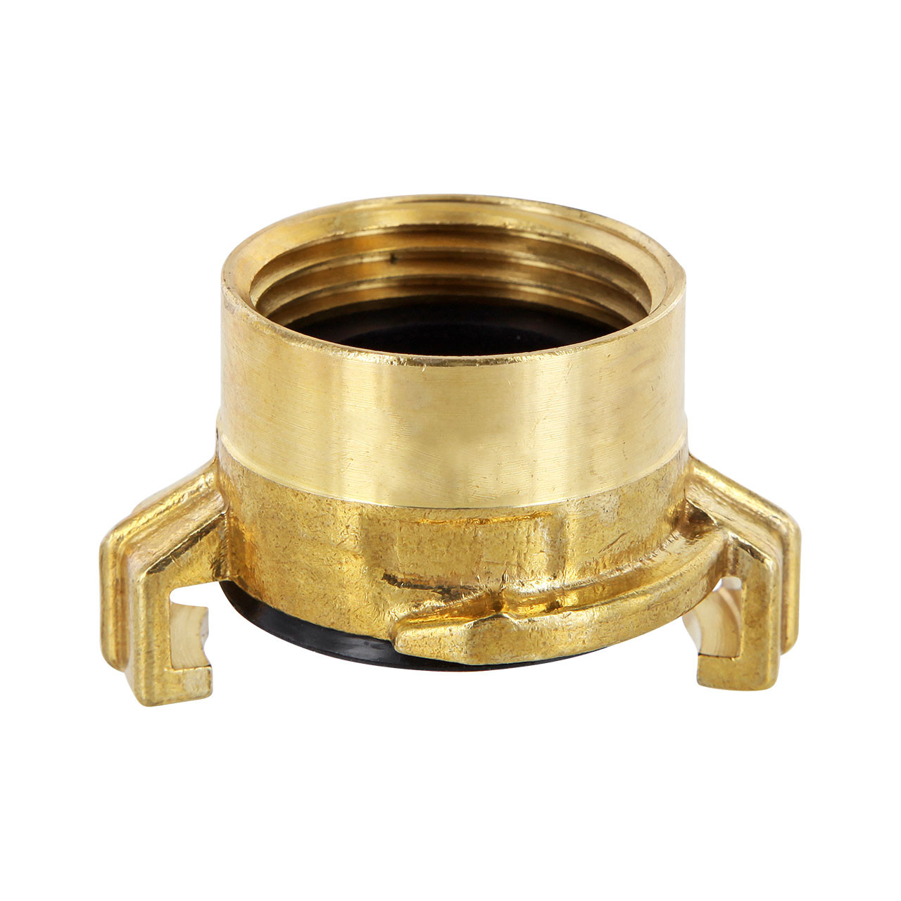 Schnellkupplung-Gewindest-uck-Messing-Innengewinde-2 Schnellkupplung Gewindestück Messing Innengewinde kompatibel System "GeKa"
