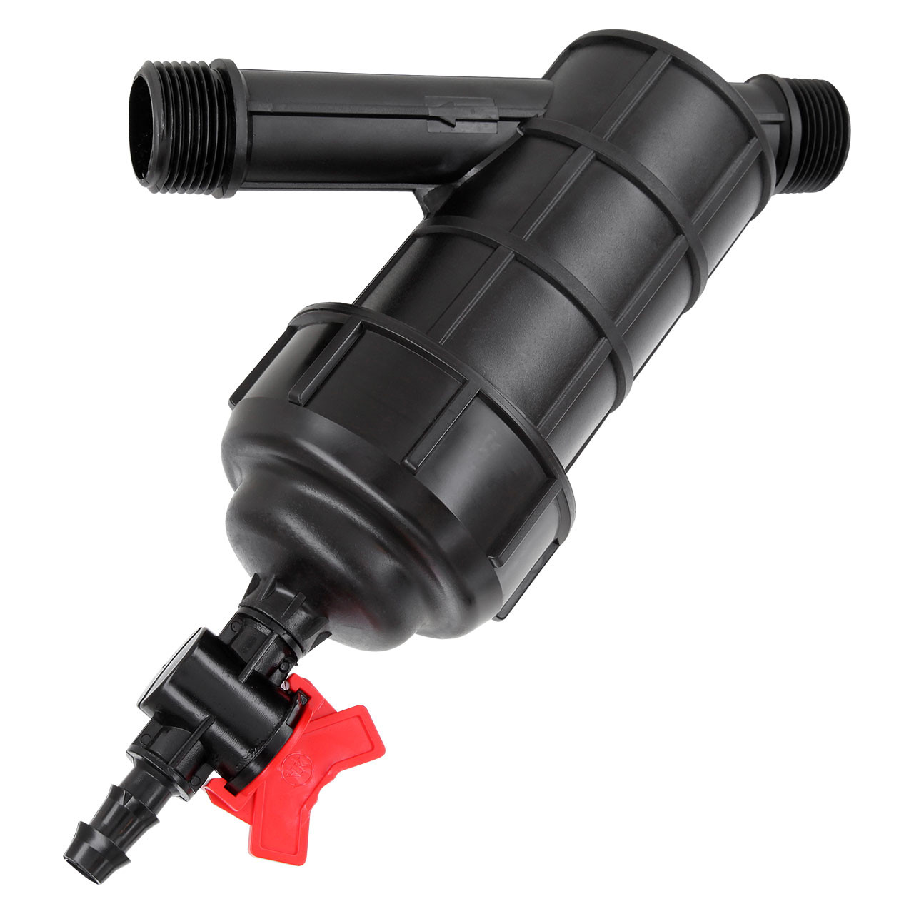 Filter Kartusche für Hydrozyklon Sandseparator Wasserfilter mit Spülhahn
