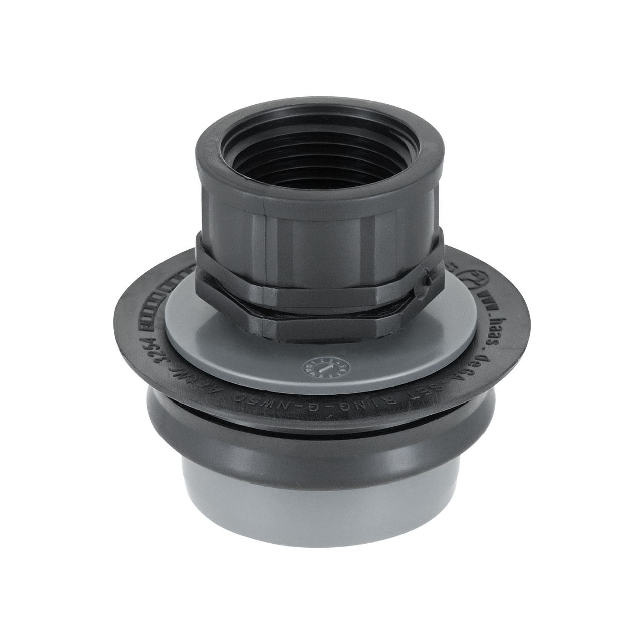 1-Zoll-Innengewinde-Adapter-Filterkorb-DN-75mm-1 1" Innengewinde Adapter für Filterkorb DN 75 (Ø 75mm)