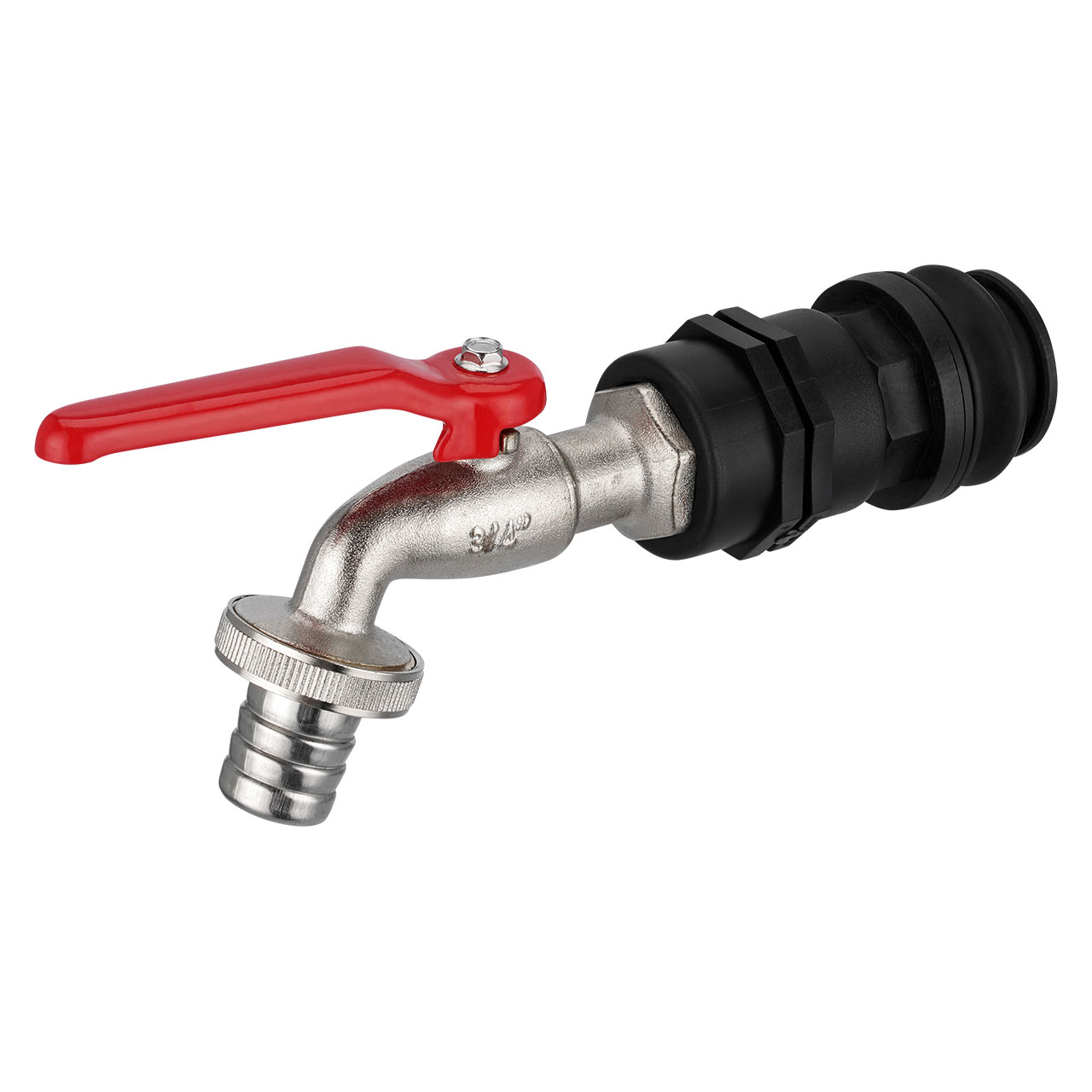 Regentonnen-Kugelhahn-mit-Tankdurchf-uhrung-Quick-Push-1 Regentonnen-Kugelhahn mit Tankdurchführung Quick Push