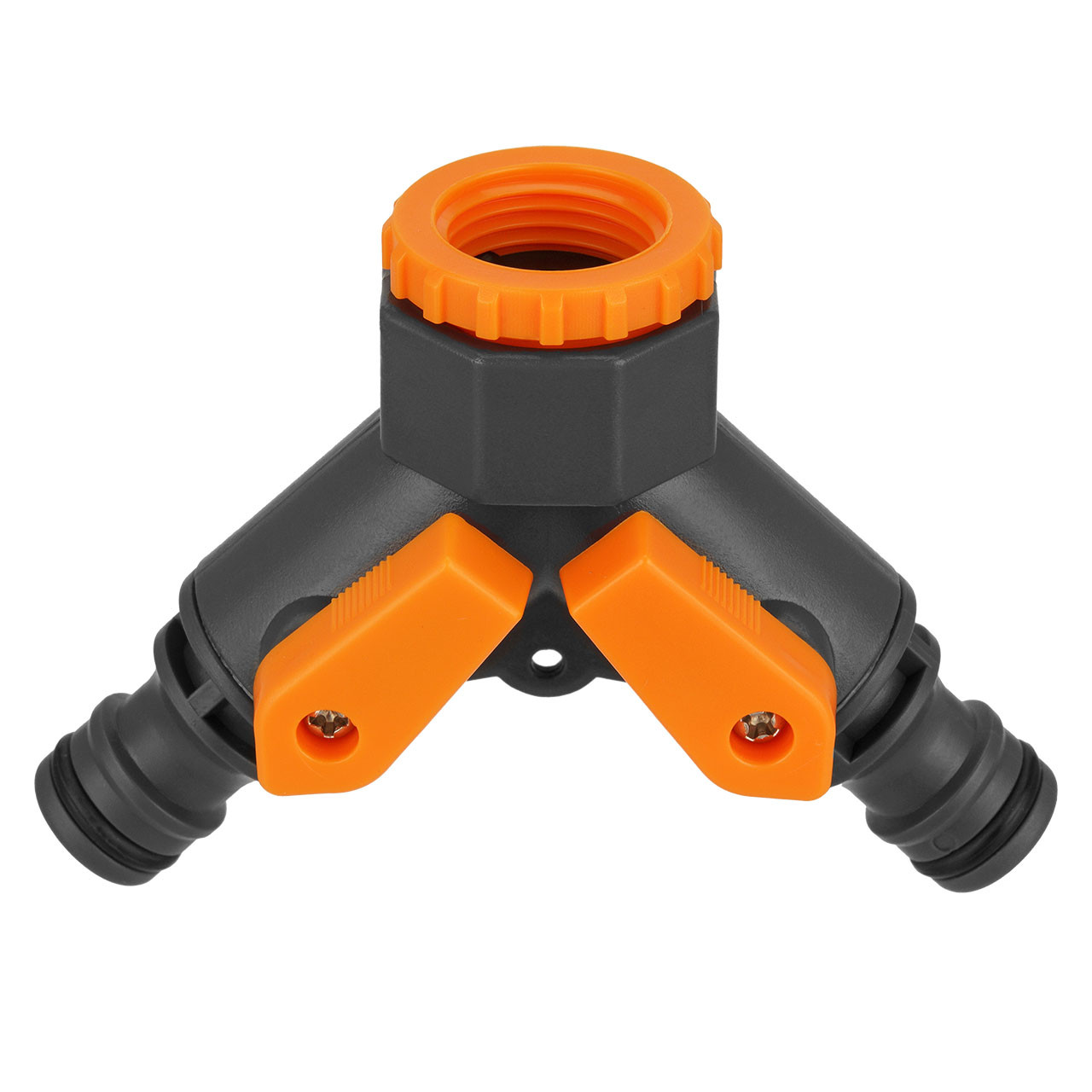 3/4'' Innengewinde x 2-Wege-Ventil Absperrhahn Steckkupplung kompatibel System "GARDENA"