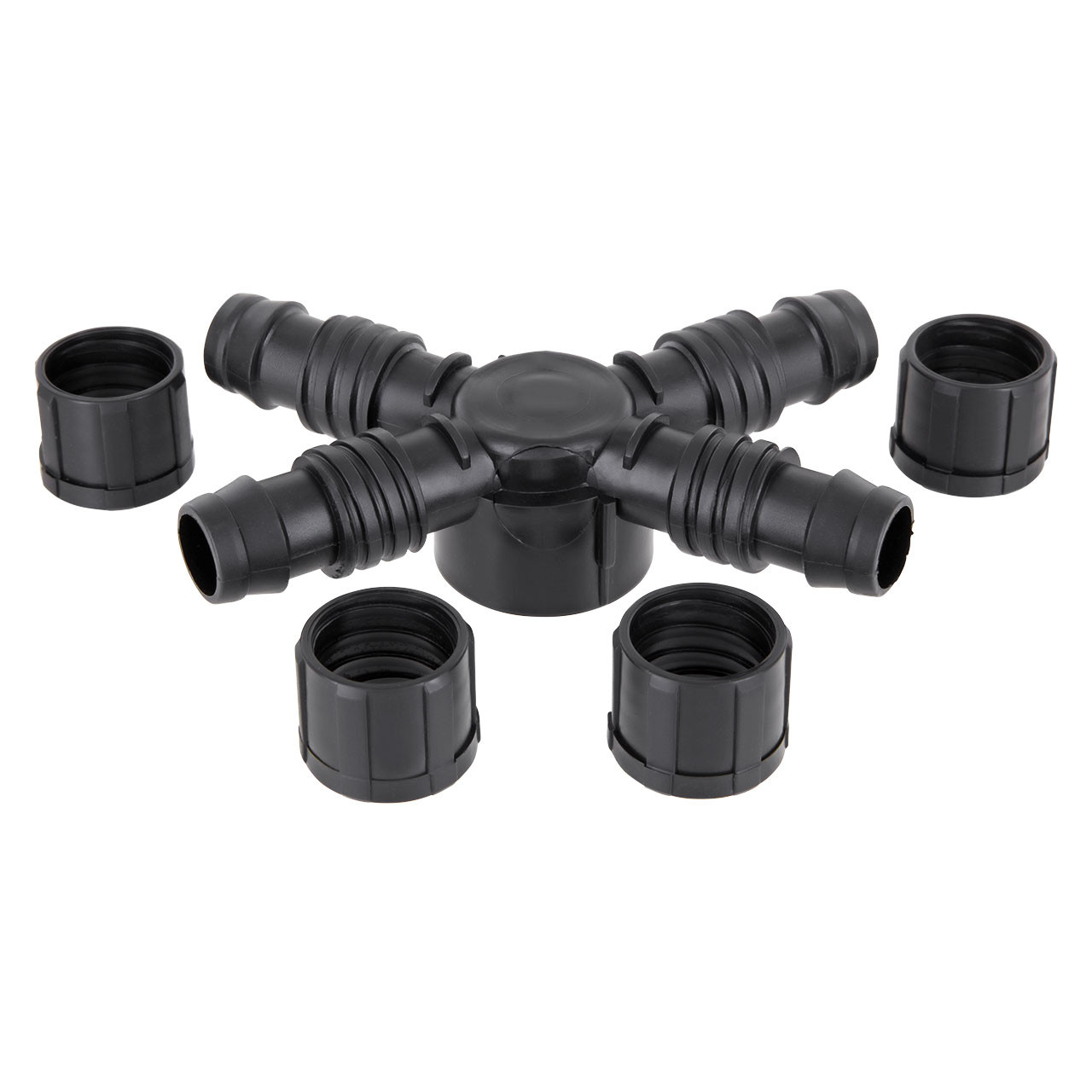 4-fach X Multiverteiler Schraubverbindung x Innengewinde