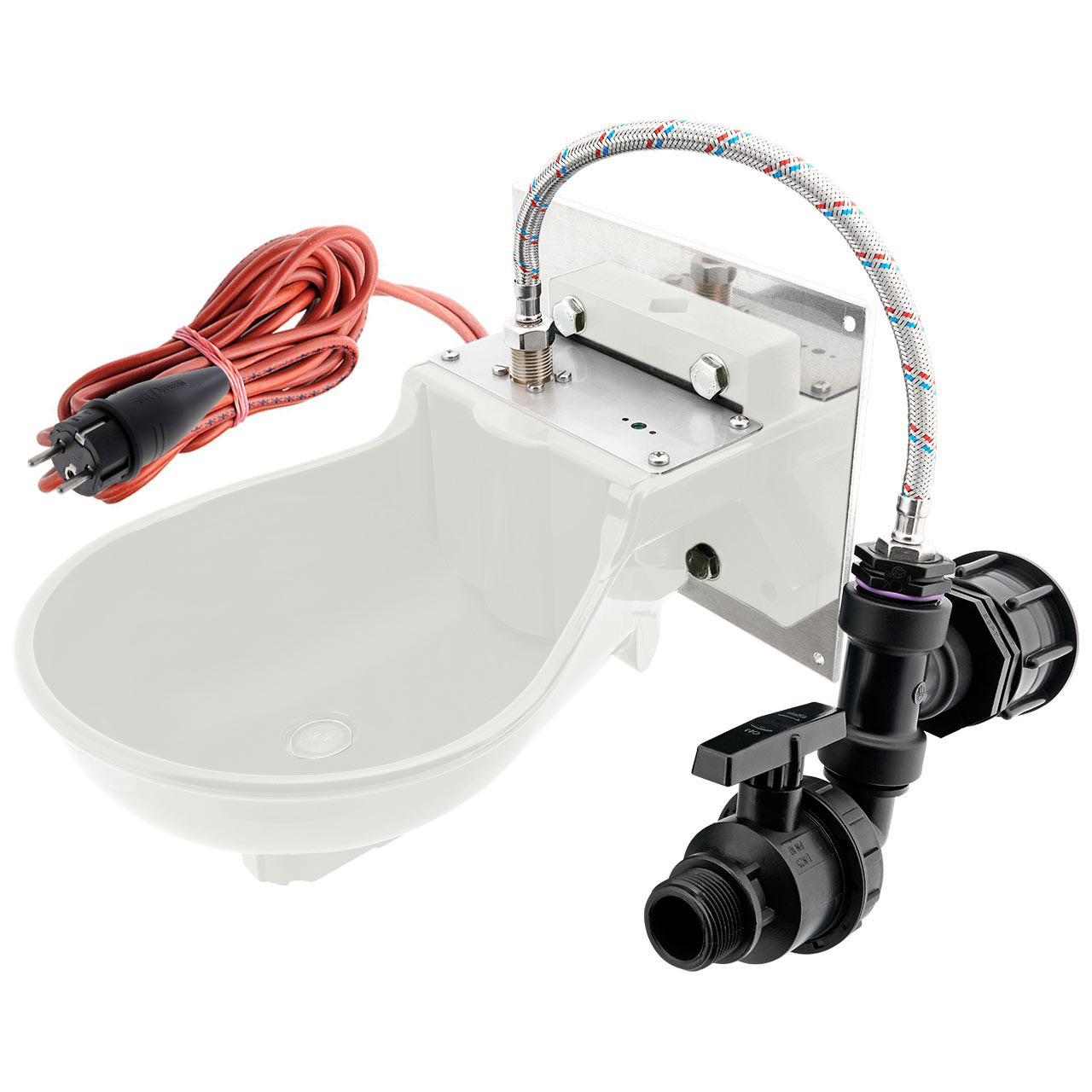 IBC Adapter S60x6 - Frostschutztränke Bacto Protect (-25°C) SB 112 inkl. Anschlußset