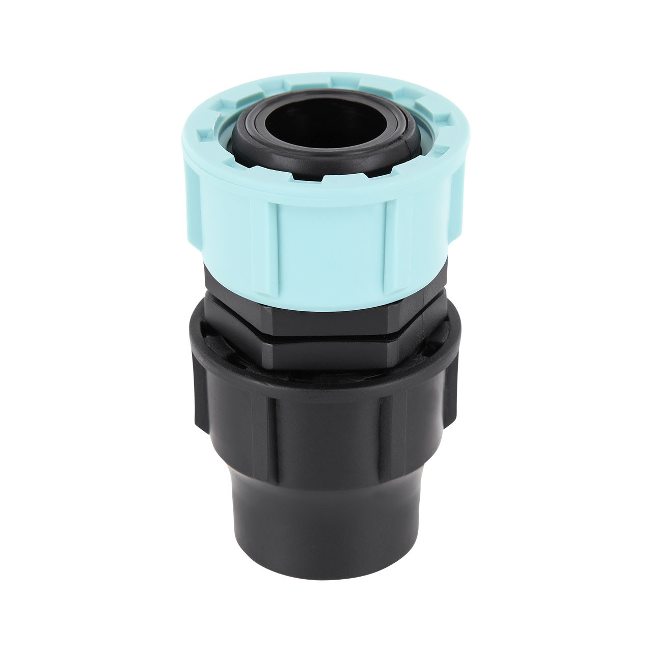 Übergangsmuffe Innengewinde Überwurfmutter mit O-Ring x Lock-Quick