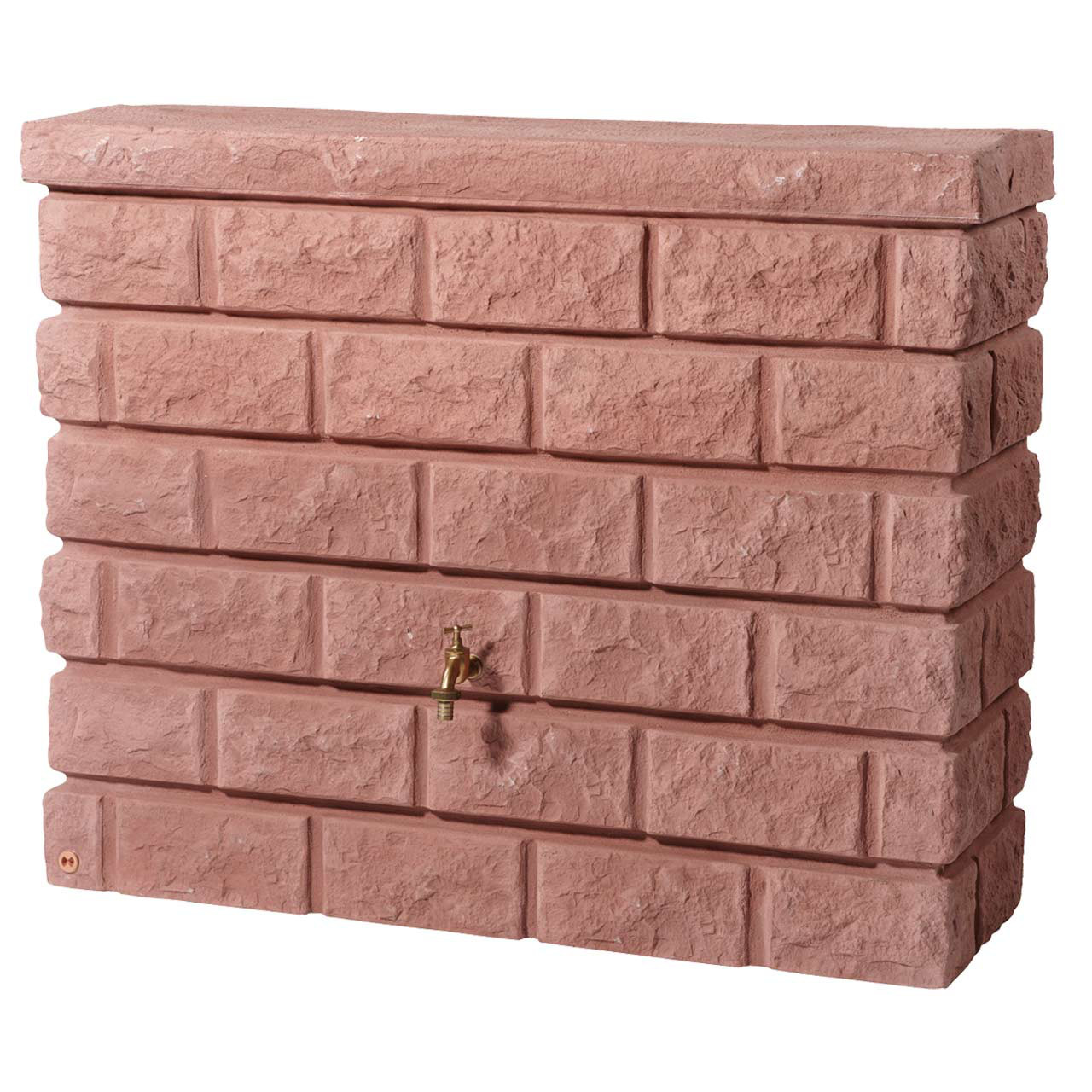 400l Wandtank ROCKY Deko-Regenspeicher Steinoptik Regentonne Regensammler von GRAF GARANTIA