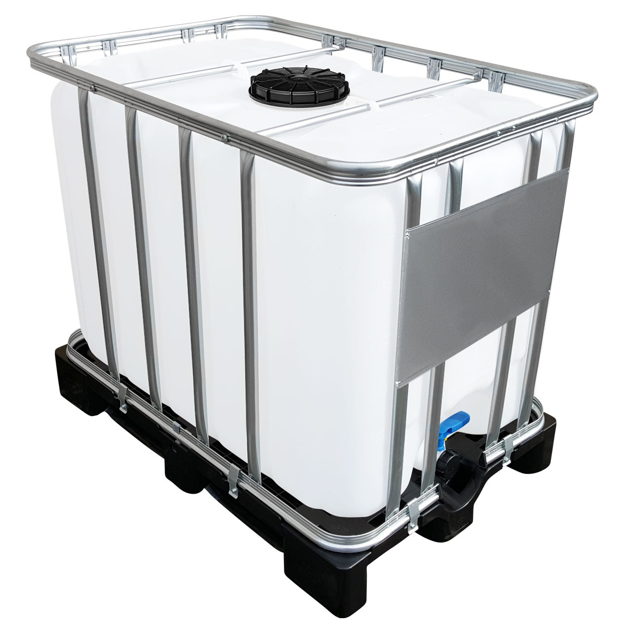 600l IBC Container auf Kunststoffpalette NEU