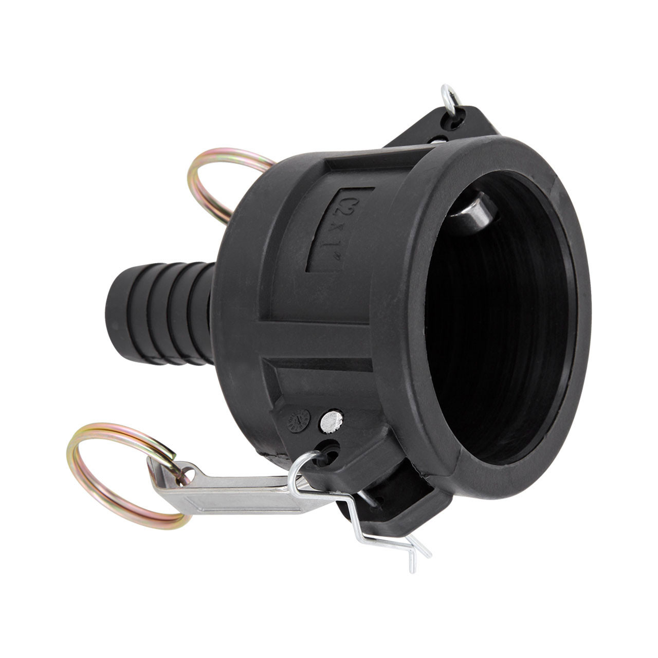 IBC Container Adapter 2" Camlock Kamlok Dose - 25mm (1") Schlauchtülle