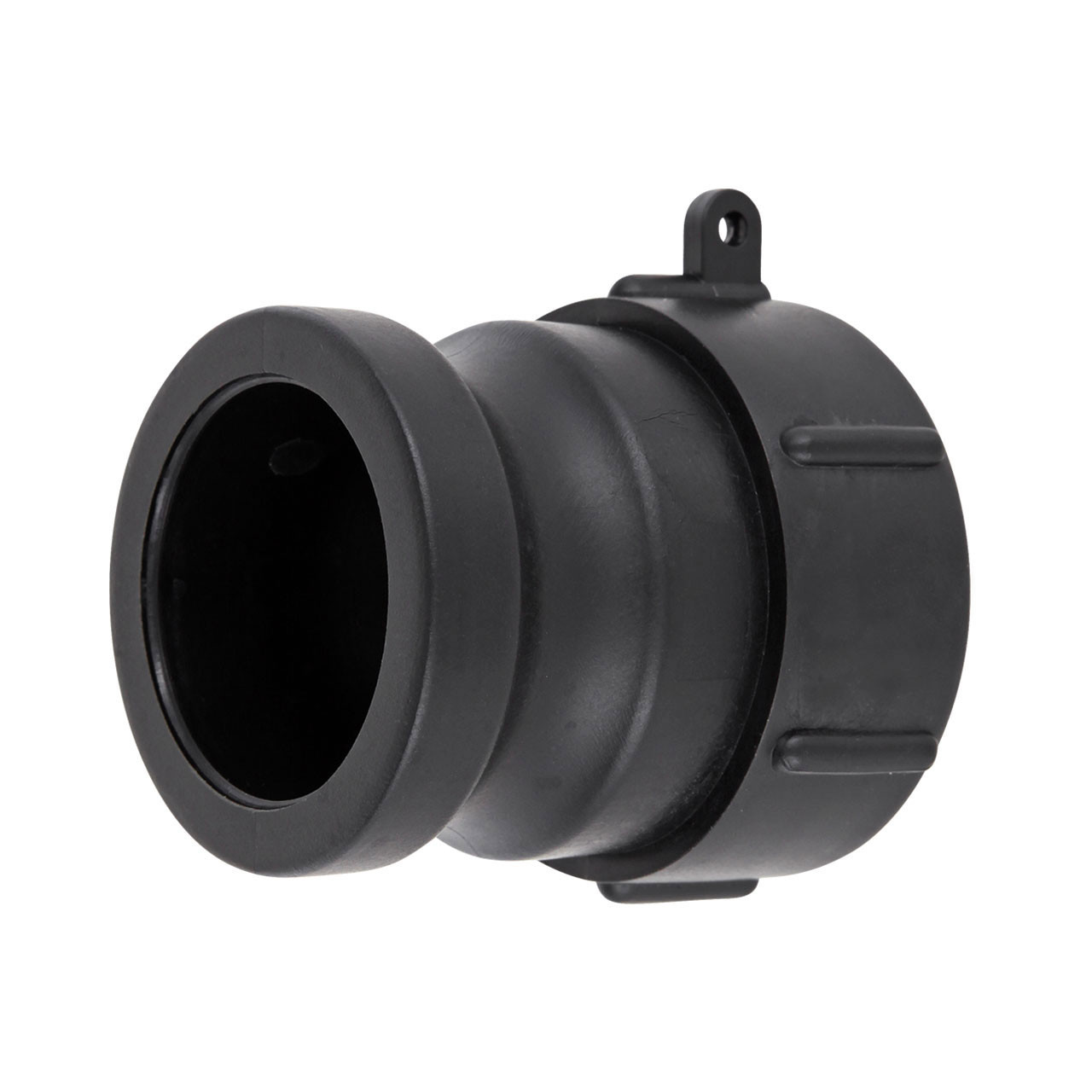 IBC-Adapter-S60x6-DN50-2-Camlock-Stecker-Vaterteil-1 IBC Container Adapter S60x6 (60mm) Grobgewinde DN 50 - 2" Camlock Kamlok Stecker (Vaterteil)