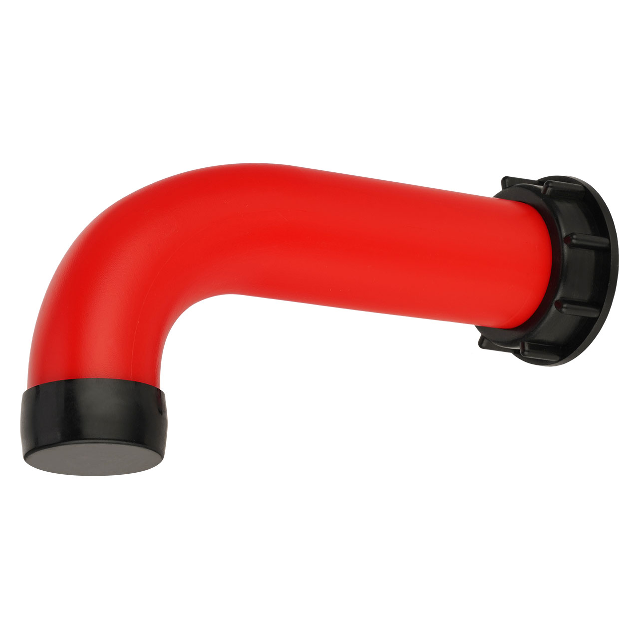 IBC Adapter S60x6 DN50 - 3-teilige Auslauftülle Extra-Lang DN 50