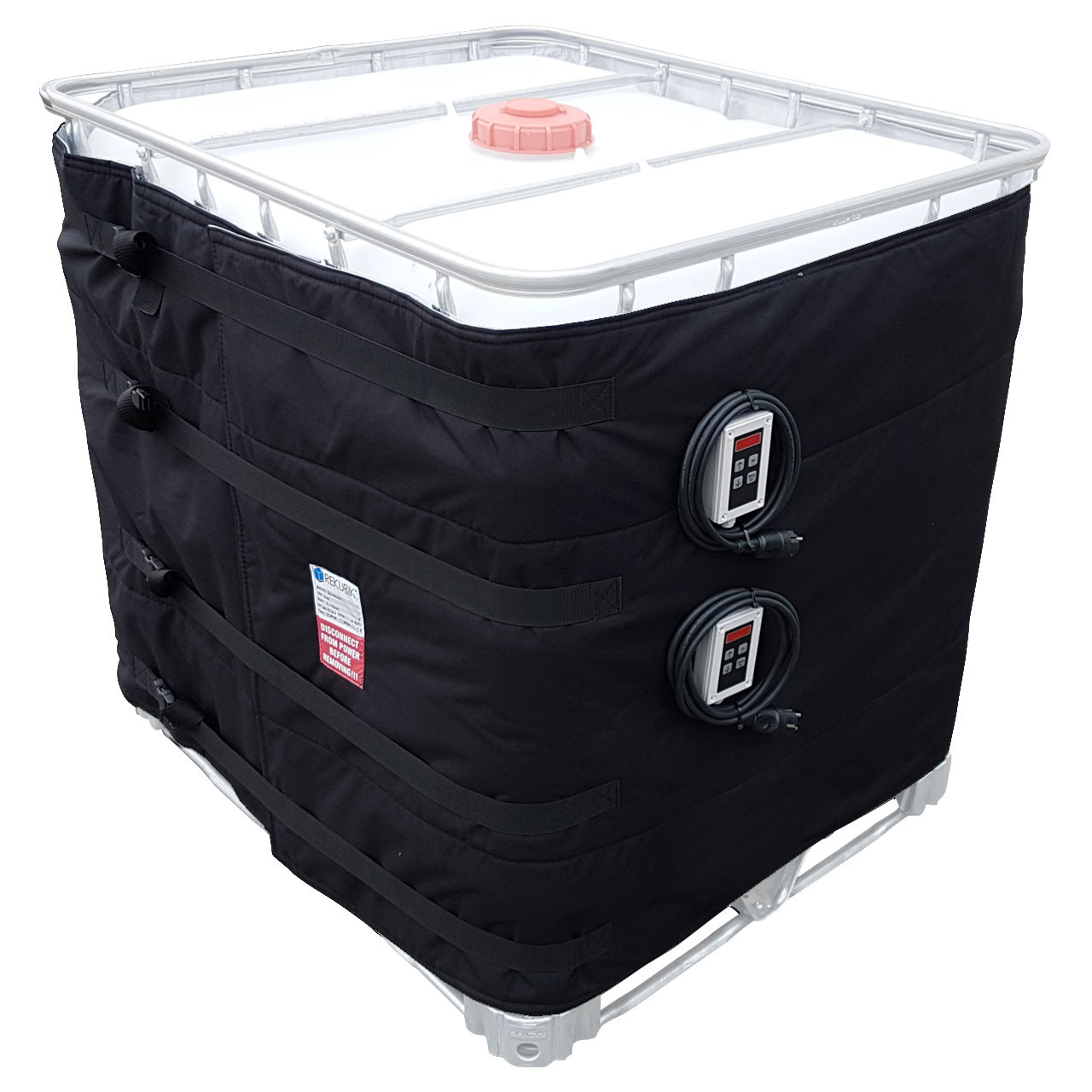 1000l IBC Heizmantel Thermostat 0-90°C (230V) 2000W