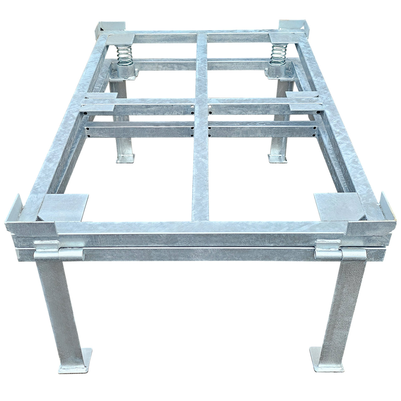 600l/800l IBC Kipper Podest als Untergestell mit Kippvorrichtung