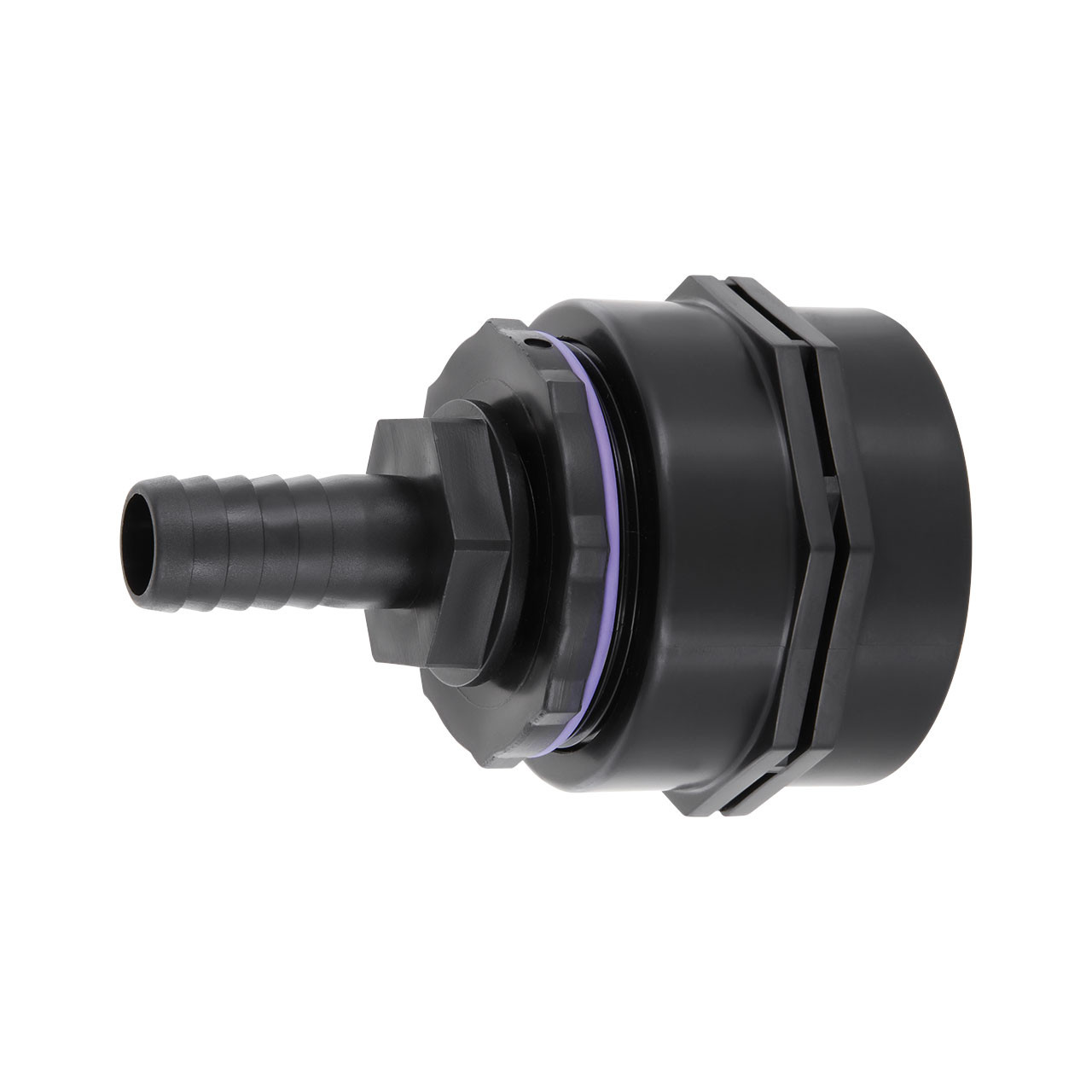 IBC Container Adapter BSP 2" (58mm) Feingewinde DN 50 - Schlauchtülle