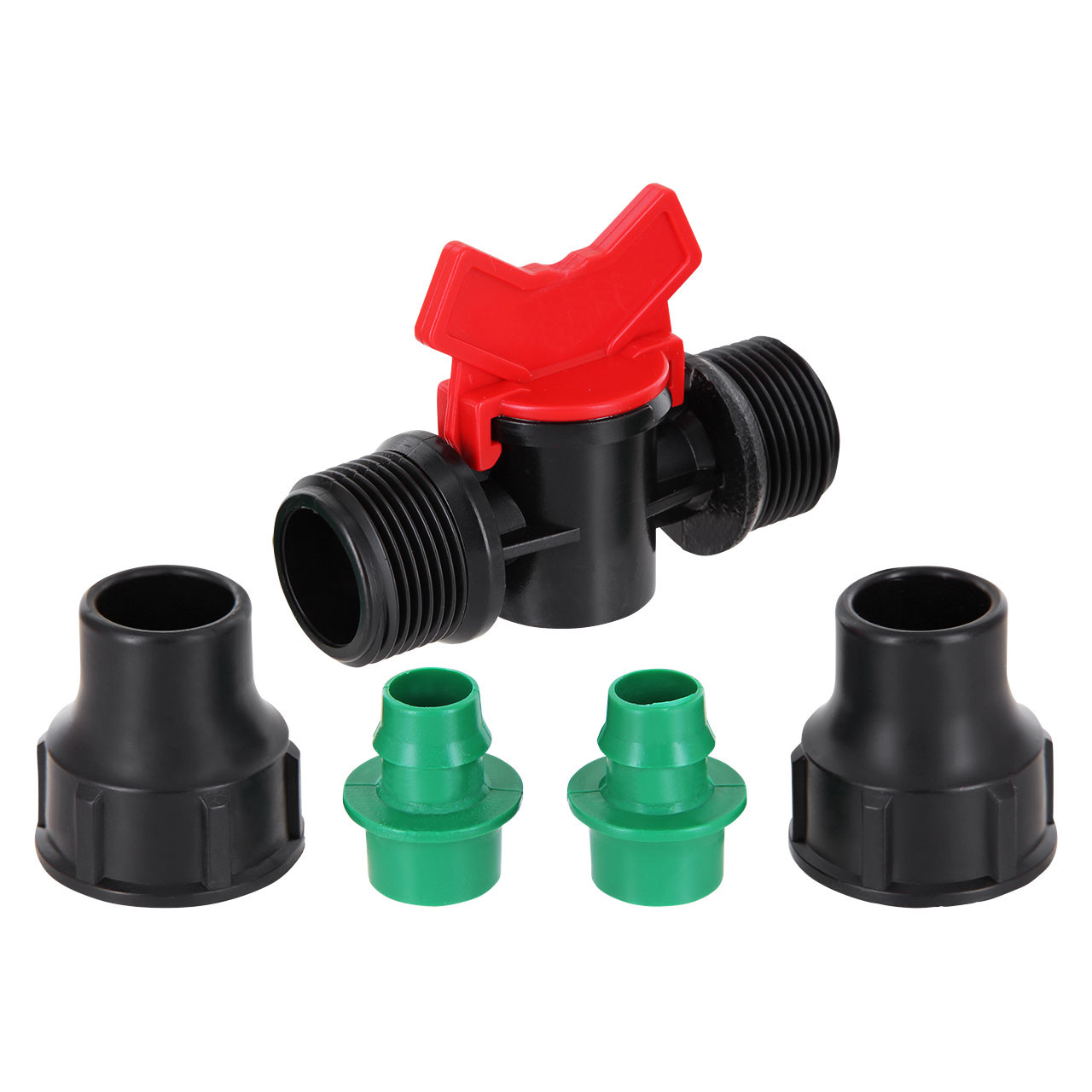 Absperrhahn Doppelmuffe Lock Fitting