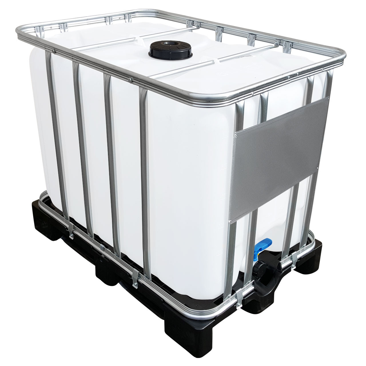 600l IBC Container auf Kunststoffpalette NEU