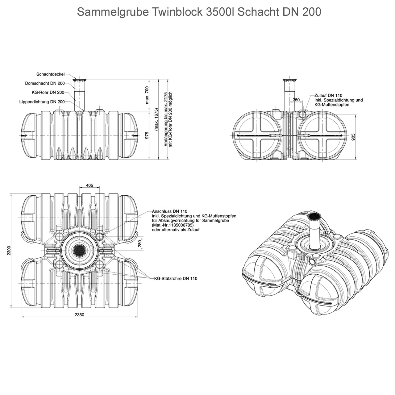ROTH-Sammelgrube-Twinbloc-3500-Liter-mit-DIBt-Zulassung-3 ROTH Sammelgrube Twinbloc® 3500 Liter mit DIBt-Zulassung