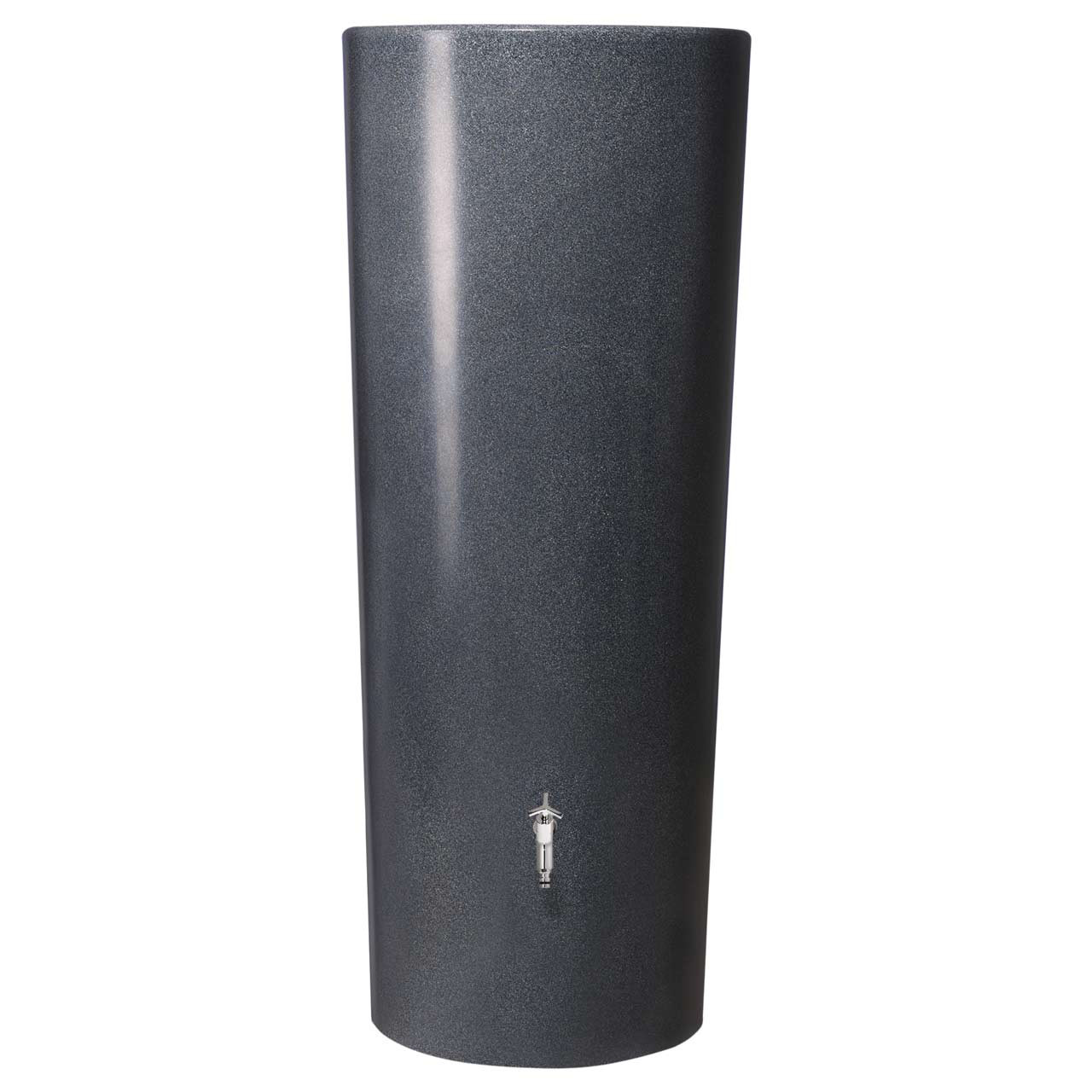 350l Regentonne Wassertank Regenspeicher STONE LAVA 2in1 mit Pflanzschale von GRAF GARANTIA