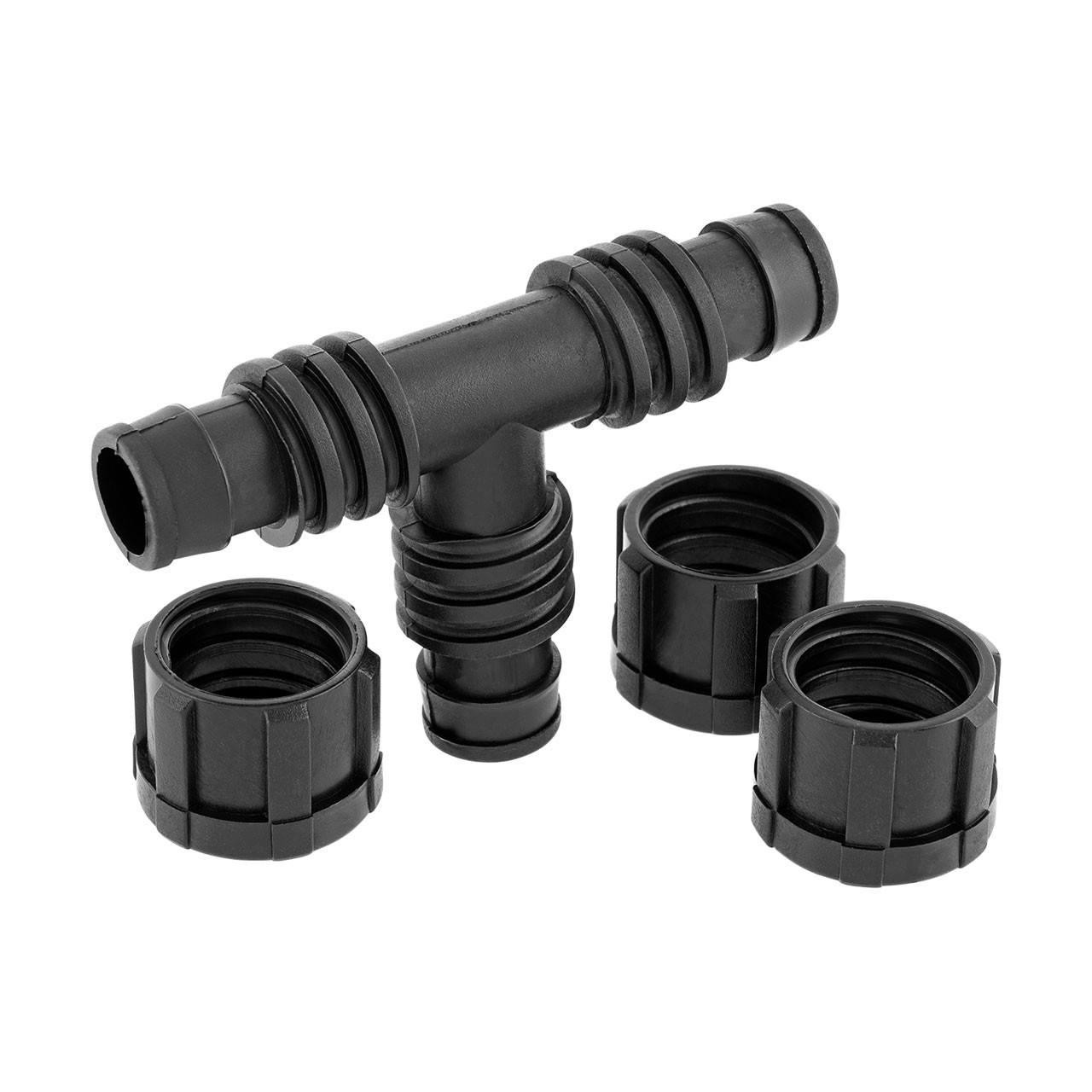 T-Stück Tape 17mm Klemmverschraubung