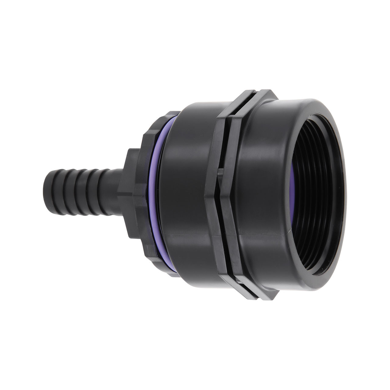 IBC Container Adapter BSP 2" (58mm) Feingewinde DN 50 - Schlauchtülle