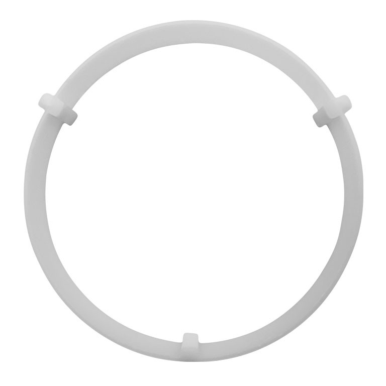 Adapterring Verdrehsicherung für Klappenhahn Hahn S75x6 (75mm) Alu-Überwurf