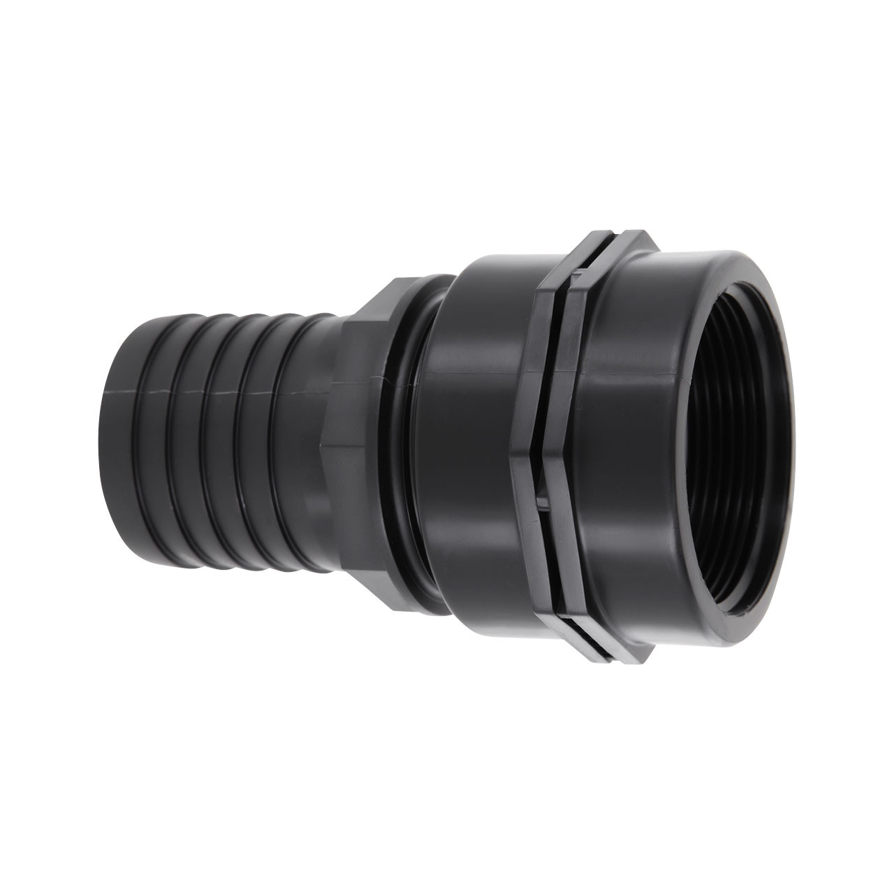 IBC Container Adapter BSP 2" (58mm) Feingewinde DN 50 - Schlauchtülle