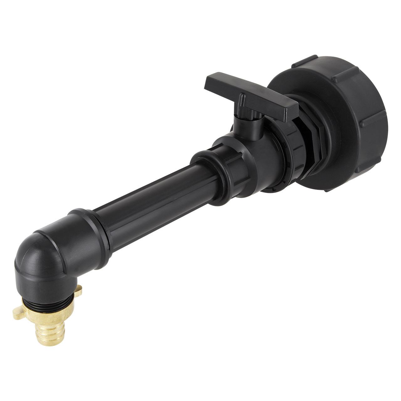 IBC-Adapter-S100x8-1-Kugelhahn-Extra-Lang-1 IBC Adapter S100x8 - 1 Kugelhahn Extra-Lang