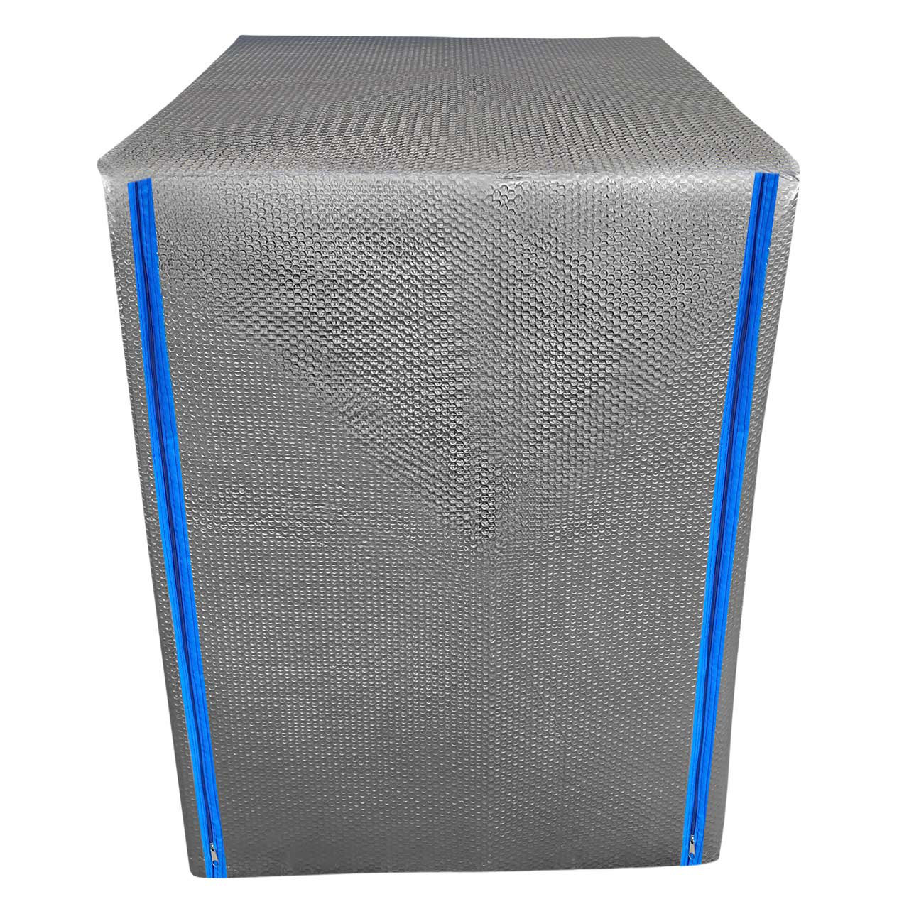 600l IBC Container Thermoschutzhaube mit Reißverschluss Frostschutz Thermohülle