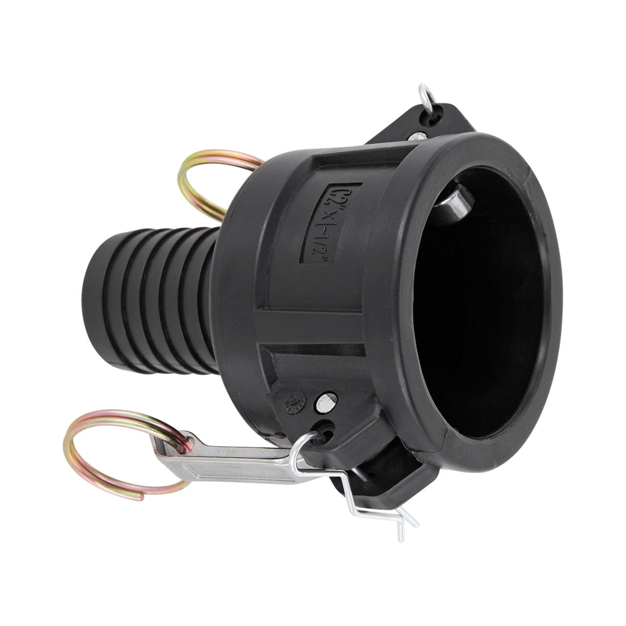 IBC Container Adapter 2" Camlock Kamlok Dose - 38mm (1 1/2") Schlauchtülle