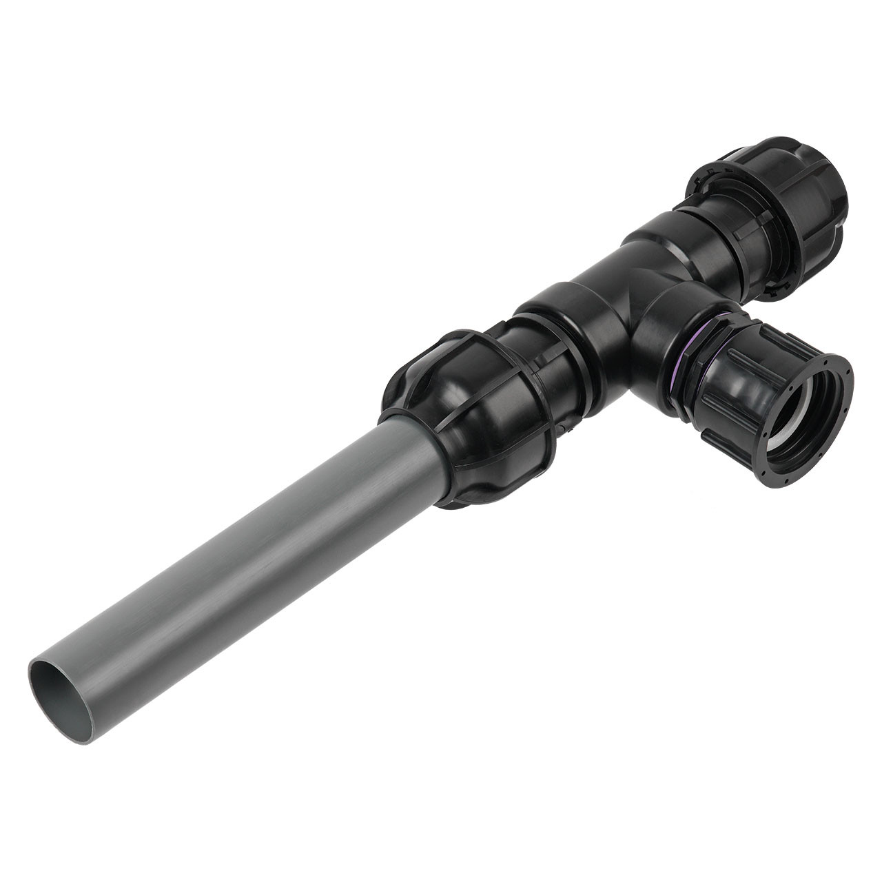 IBC Adapter S60x6 - 1 IBC Erweiterung Tankverbindung 50mm Rohr