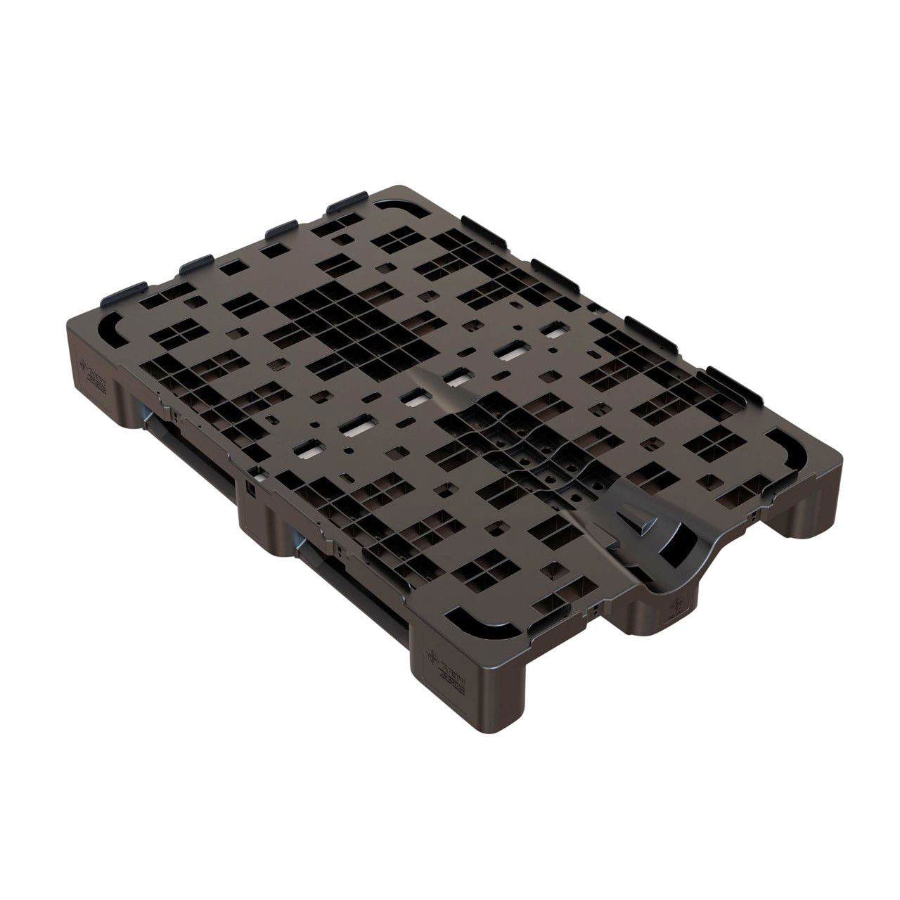 PE-Palette für WERIT 600/800l IBC als Austausch Palette 1200 x 800 mm